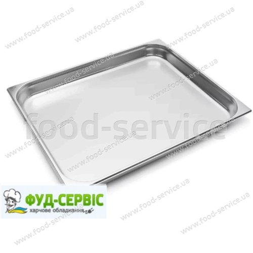 Гастроемкость нержавеющая Brillis GN 2/1-65 (650x530x65)